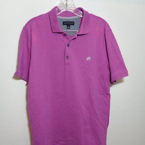 Banana Republic Men"s Light Purple 3 Button Polo L